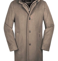 Утепленное пальто BOND-FUR-LE