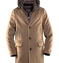 Пальто с капюшоном MITCHEL-LE