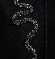Пальто со змейкой M52SE-110