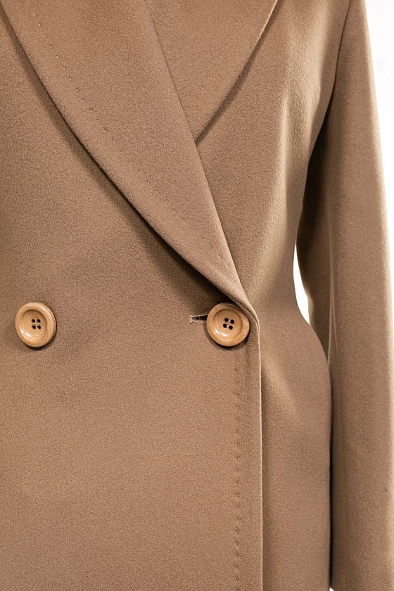 Приталенное пальто D16-100SLIM-MARA